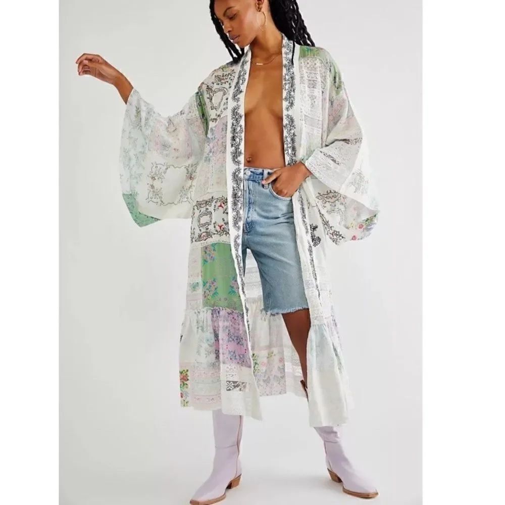 New Fillyboo Sweet Pea Robe